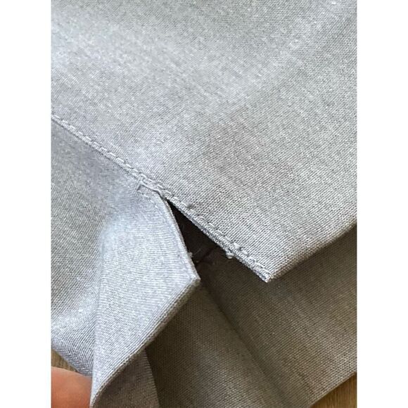 LIZ CLAIBORNE Grey High Rise  Women’s Trousers Size Medium - Picture 8 of 9